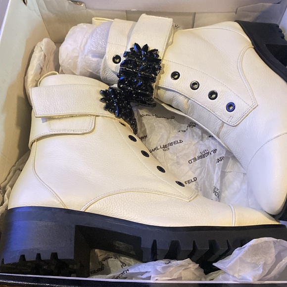 Karl Lagerfeld boots! Beautiful Pippa Boots! - Picture 7 of 7